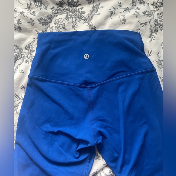 Lululemon align leggings - galactic cobalt - Picture 3 of 4